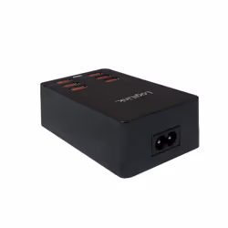 LogiLink PA0139 chargeur d'appareils mobiles Universel Noir Secteur Intérieure