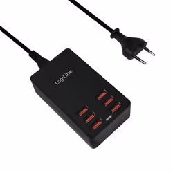 LogiLink PA0139 chargeur d'appareils mobiles Universel Noir Secteur Intérieure - Vue supplémentaire 4