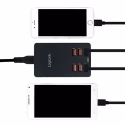 LogiLink PA0139 chargeur d'appareils mobiles Universel Noir Secteur Intérieure - Vue supplémentaire 5