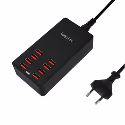 LogiLink PA0140, Intérieure, Secteur, 5 V, Noir