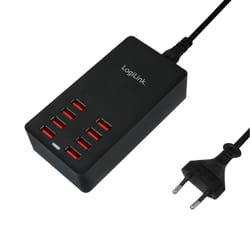 LogiLink PA0140 chargeur d'appareils mobiles Universel Noir Secteur Intérieure