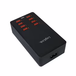 LogiLink PA0140 chargeur d'appareils mobiles Universel Noir Secteur Intérieure