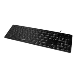LogiLink ID0138 clavier USB Allemand Noir