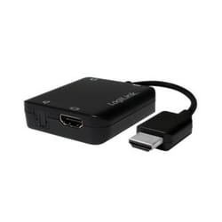 LogiLink CV0106 câble vidéo et adaptateur 1,42 m Noir
