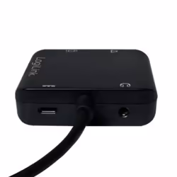 LogiLink CV0106 câble vidéo et adaptateur 1,42 m Noir - Vue supplémentaire 4