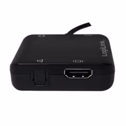 LogiLink CV0106 câble vidéo et adaptateur 1,42 m Noir - Vue supplémentaire 5