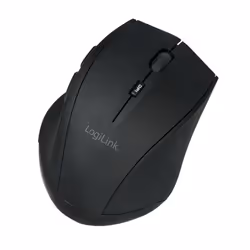 LogiLink ID0032A, Laser, Bluetooth, 1600 DPI, Noir