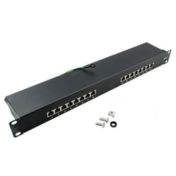 LogiLink NP0057 baie de branchements 1U