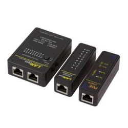 LogiLink WZ0015P testeur de câble réseau Noir