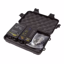 LogiLink WZ0015P testeur de câble réseau Noir
