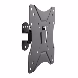 LogiLink BP0006, 106,7 cm (42"), 75 x 75 mm, 200 x 200 mm, -7,5 - 7,5°, -25 - 25°, Noir