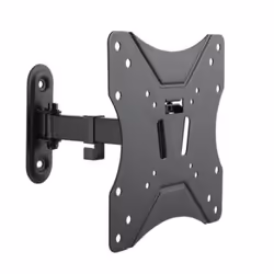 LogiLink BP0007, 58,4 cm (23"), 106,7 cm (42"), 75 x 75 mm, 200 x 200 mm, 7,5 - 7,5°, Noir