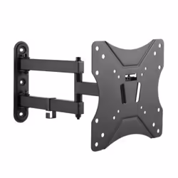 LogiLink BP0008, 58,4 cm (23"), 106,7 cm (42"), 75 x 75 mm, 200 x 200 mm, 7,5 - 7,5°, Noir