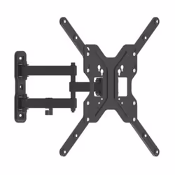 LogiLink BP0016, 139,7 cm (55"), 75 x 75 mm, 400 x 400 mm, -15 - 15°, -90 - 90°, Noir