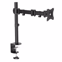 LogiLink BP0021, 8 kg, 33 cm (13"), 68,6 cm (27"), 75 x 75 mm, 100 x 100 mm, Noir