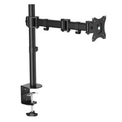 LogiLink BP0021 support d'écran plat pour bureau 27" Noir