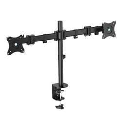 LogiLink BP0022 support d'écran plat pour bureau 27" Noir