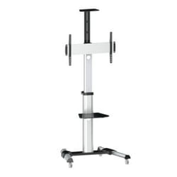 LogiLink BP0025 chariot et support multimédia Blanc Ecran plat Panier multimédia