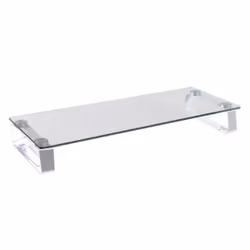 LogiLink BP0027, 20 kg, 33 cm (13"), 81,3 cm (32"), Métallique, Transparent