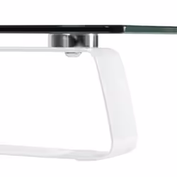 LogiLink BP0027 support d'écran plat pour bureau 32" Métallique, Transparent