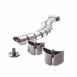 LogiLink KAB0064 range-câbles Bureau Plateau de câbles Argent 1 pièce(s)