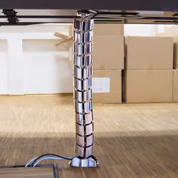 LogiLink KAB0064 range-câbles Bureau Plateau de câbles Argent 1 pièce(s) - Vue supplémentaire 4