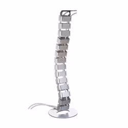 LogiLink KAB0065 range-câbles Bureau Plateau de câbles Argent 1 pièce(s)