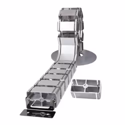 LogiLink KAB0065 range-câbles Bureau Plateau de câbles Argent 1 pièce(s) - Vue supplémentaire 5