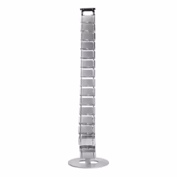 LogiLink KAB0065 range-câbles Bureau Plateau de câbles Argent 1 pièce(s) - Vue supplémentaire 7