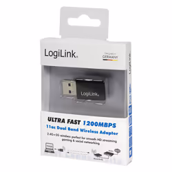 LogiLink WL0243 carte réseau WLAN 1200 Mbit/s - Vue supplémentaire 4