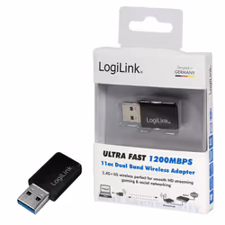 LogiLink WL0243 carte réseau WLAN 1200 Mbit/s - Vue supplémentaire 5