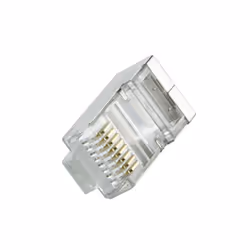 LogiLink MP0022O connecteur de fils RJ-45 Orange