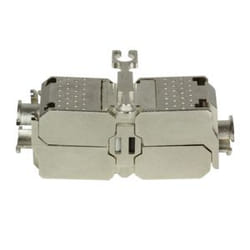 LogiLink MP0041 connecteur de fils RJ-45 Métallique