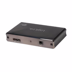 LogiLink UA0282 hub & concentrateur USB 3.2 Gen 1 (3.1 Gen 1) Micro-B 5000 Mbit/s Noir