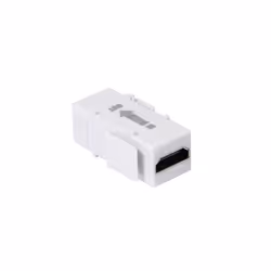 LogiLink NK0014R, Plat, Blanc, HDMI, HDMI, Femelle, Femelle