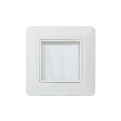 LogiLink CA1071W boitier de prise de courant Blanc