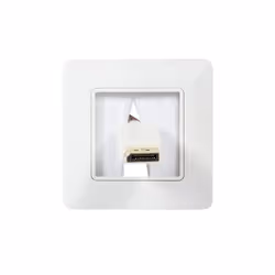 LogiLink CA1071W boitier de prise de courant Blanc