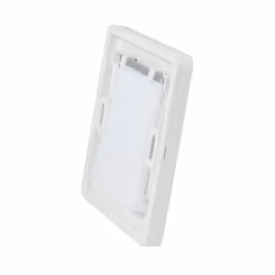 LogiLink CA1071W boitier de prise de courant Blanc