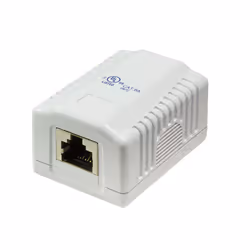 LogiLink NP0073, RJ-45, Blanc, 39 mm, 54 mm, 29,5 mm, 45 mm