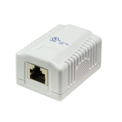 LogiLink NP0073 prise de courant RJ-45 Blanc