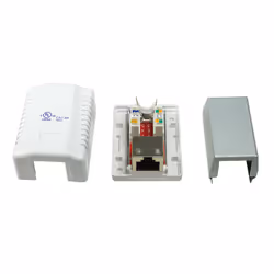 LogiLink NP0073 prise de courant RJ-45 Blanc