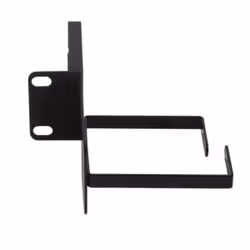 LogiLink OR113B, Support de câbles, Mur, Métal, Noir
