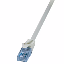 LogiLink CP3042U, 1,5 m, Cat6a, U/UTP (UTP), RJ-45, RJ-45