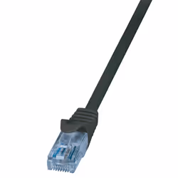 LogiLink CP3043U, 1,5 m, Cat6a, U/UTP (UTP), RJ-45, RJ-45
