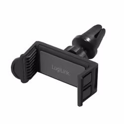 LogiLink AA0113, Mobile/smartphone, Support passif, Voiture, Noir