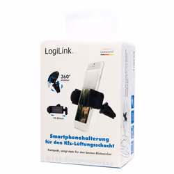 LogiLink AA0113 support Support passif Mobile/smartphone Noir - Vue supplémentaire 7