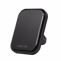 LogiLink AA0114, Mobile/smartphone, Support passif, Voiture, Noir