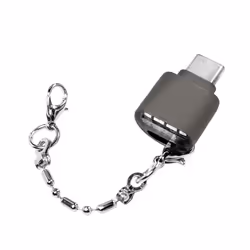 LogiLink CR0039 lecteur de carte mémoire USB 2.0 Gris