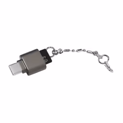 LogiLink CR0039 lecteur de carte mémoire USB 2.0 Gris