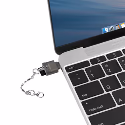 LogiLink CR0039 lecteur de carte mémoire USB 2.0 Gris - Vue supplémentaire 4